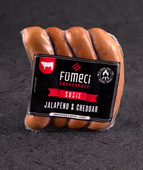 FÜMECİ JALAPENO&CHEDDARLI&GRAVYERLİ SOSİS